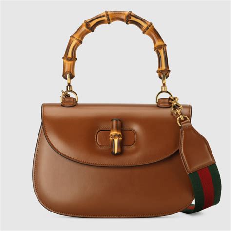 gucci bamboo tote medium|gucci tote with bamboo handles.